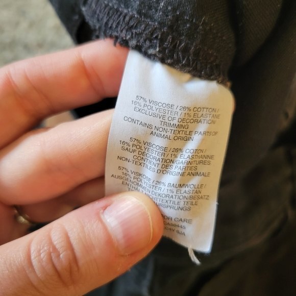 Madewell Roadtripper Skinny Jeans in Black Size 27 - Picture 6 of 8